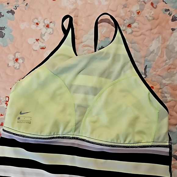 "NIKE" SPORTS OR SWIM TOP, WORN 2XS. LADIES LARGE - Picture 7 of 9